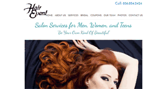 Desktop Screenshot of haireventnj.com